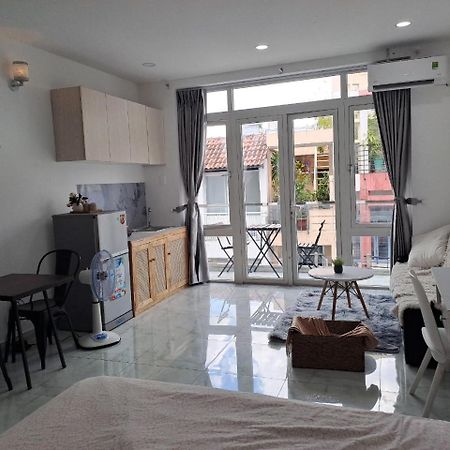 Cozy Studio At Hai Ba Trung St., Dist 3 Near Tan Dinh Market Ho Chi Minh-byen Eksteriør bilde