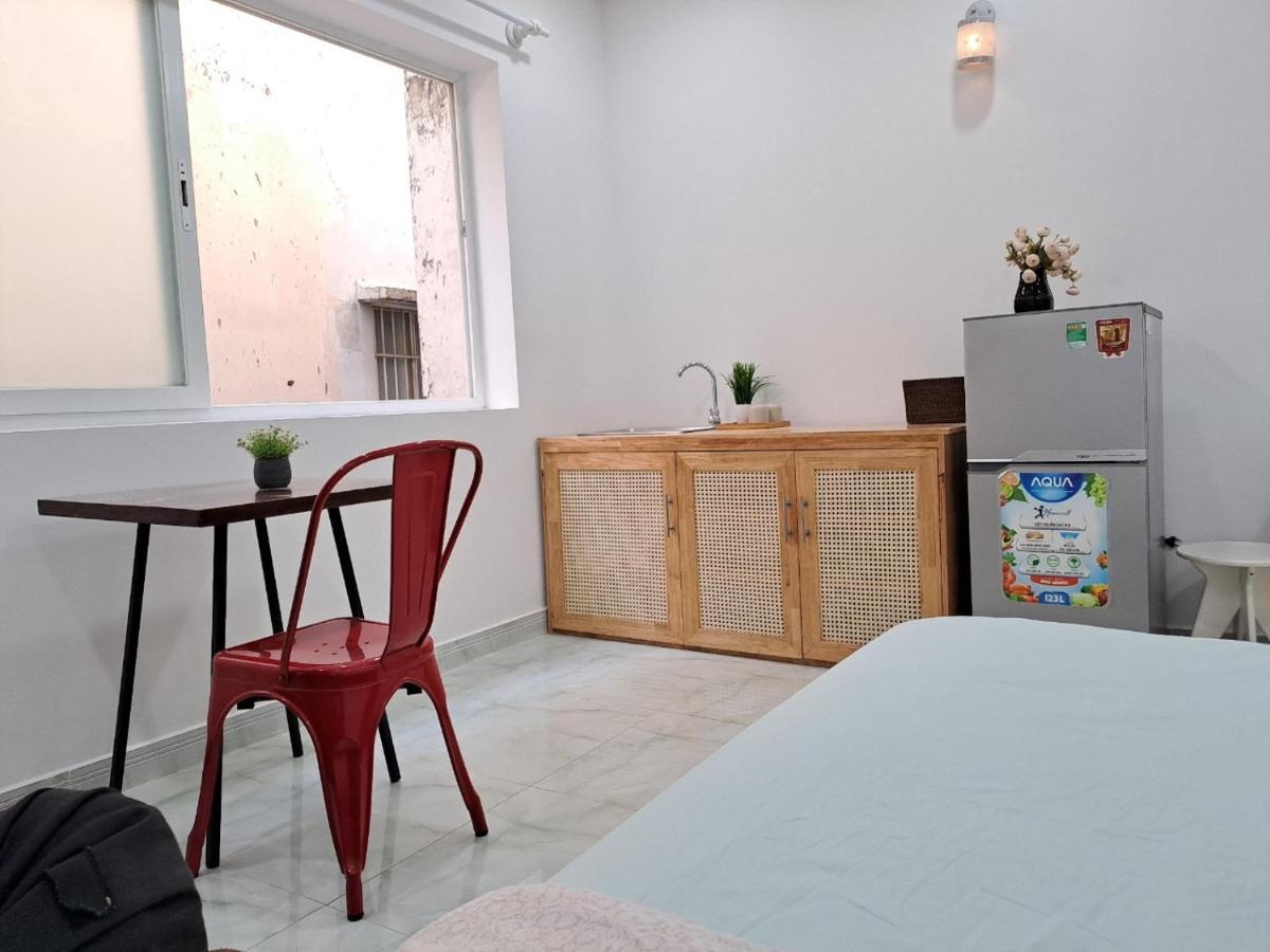 Cozy Studio At Hai Ba Trung St., Dist 3 Near Tan Dinh Market Ho Chi Minh-byen Eksteriør bilde