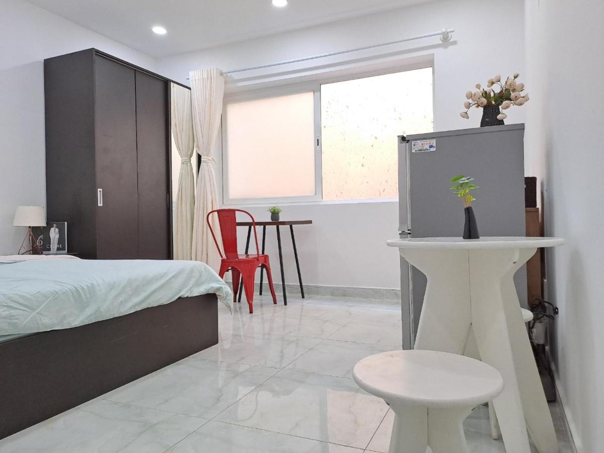 Cozy Studio At Hai Ba Trung St., Dist 3 Near Tan Dinh Market Ho Chi Minh-byen Eksteriør bilde