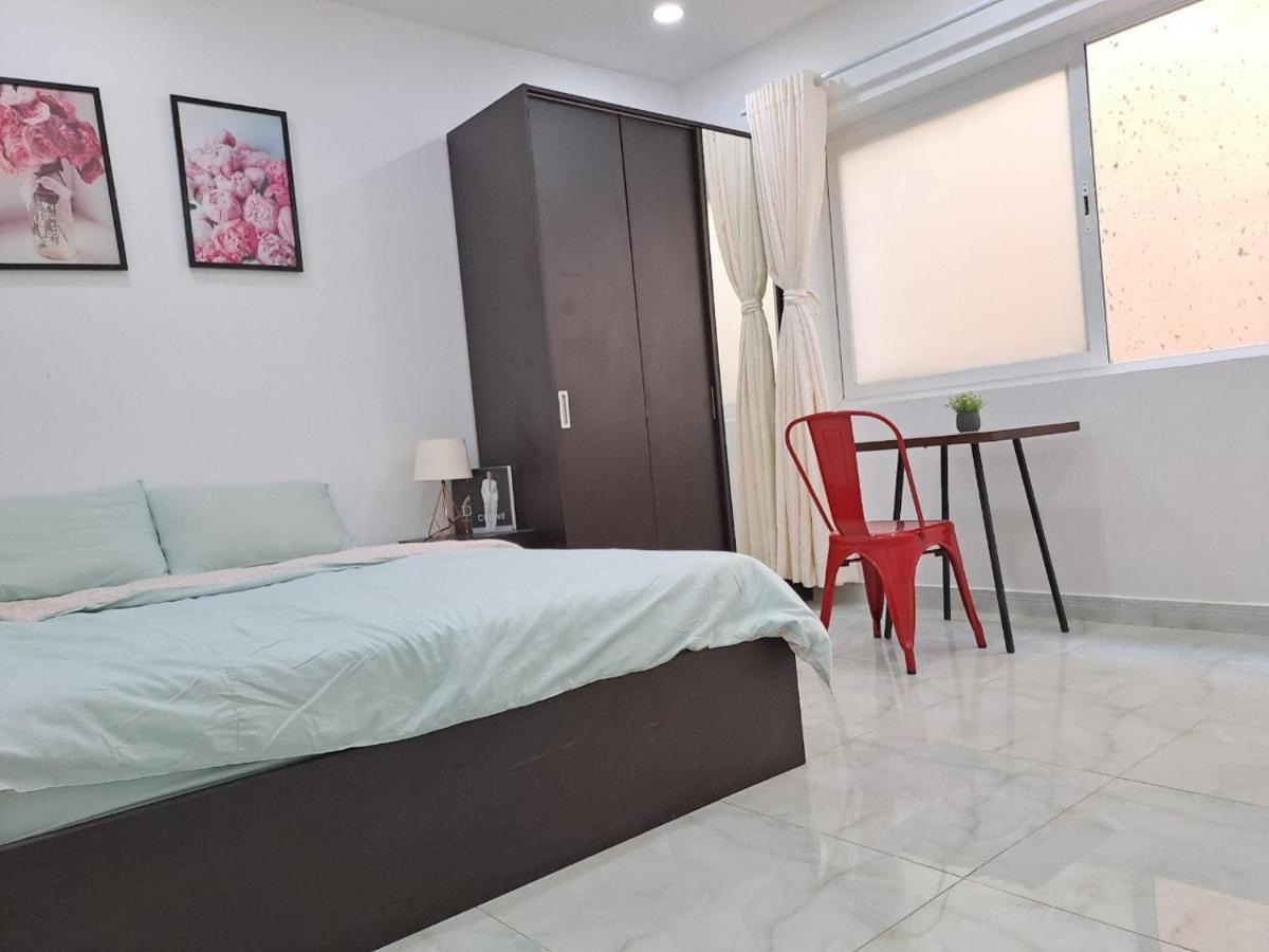 Cozy Studio At Hai Ba Trung St., Dist 3 Near Tan Dinh Market Ho Chi Minh-byen Eksteriør bilde