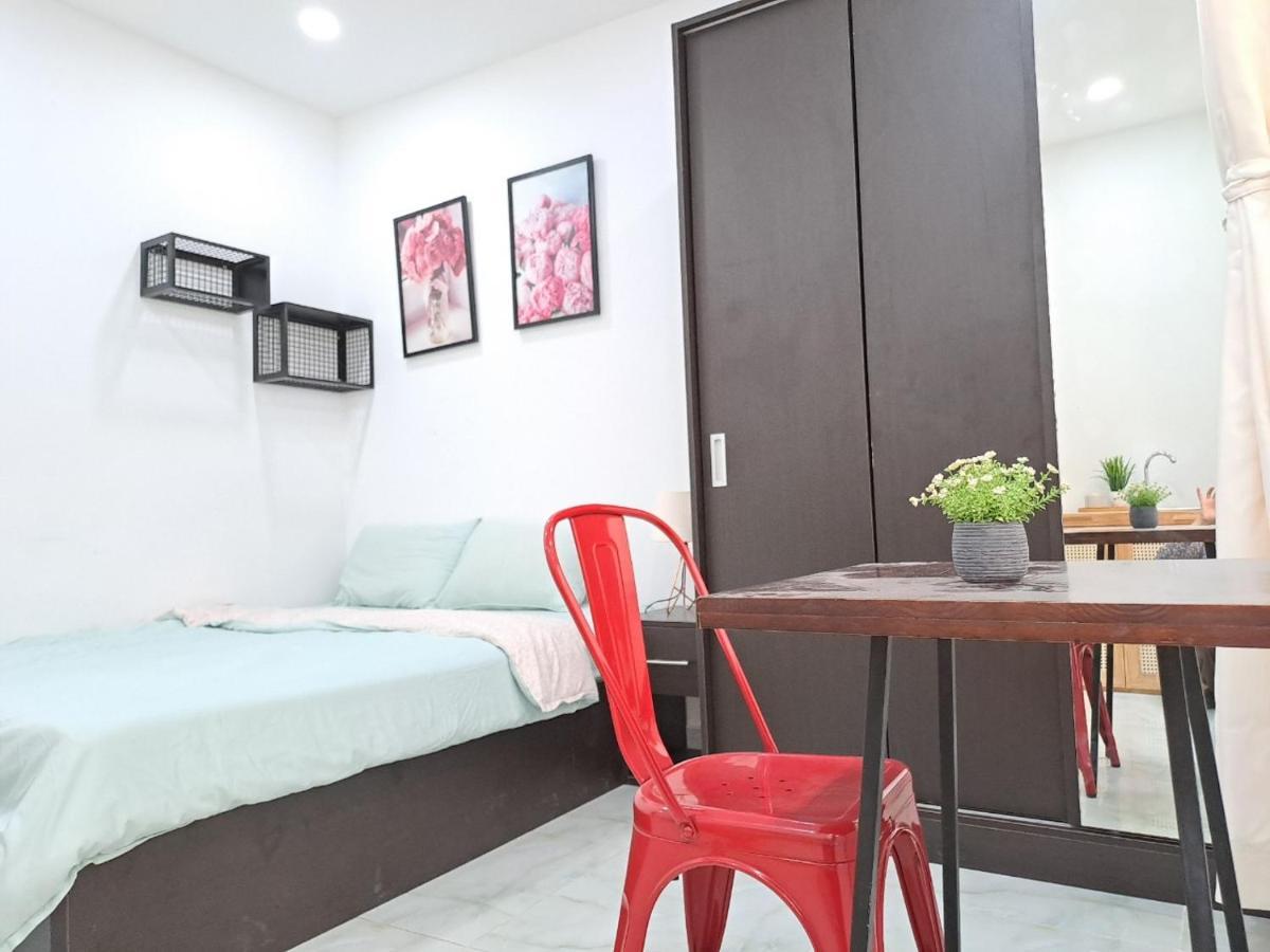 Cozy Studio At Hai Ba Trung St., Dist 3 Near Tan Dinh Market Ho Chi Minh-byen Eksteriør bilde