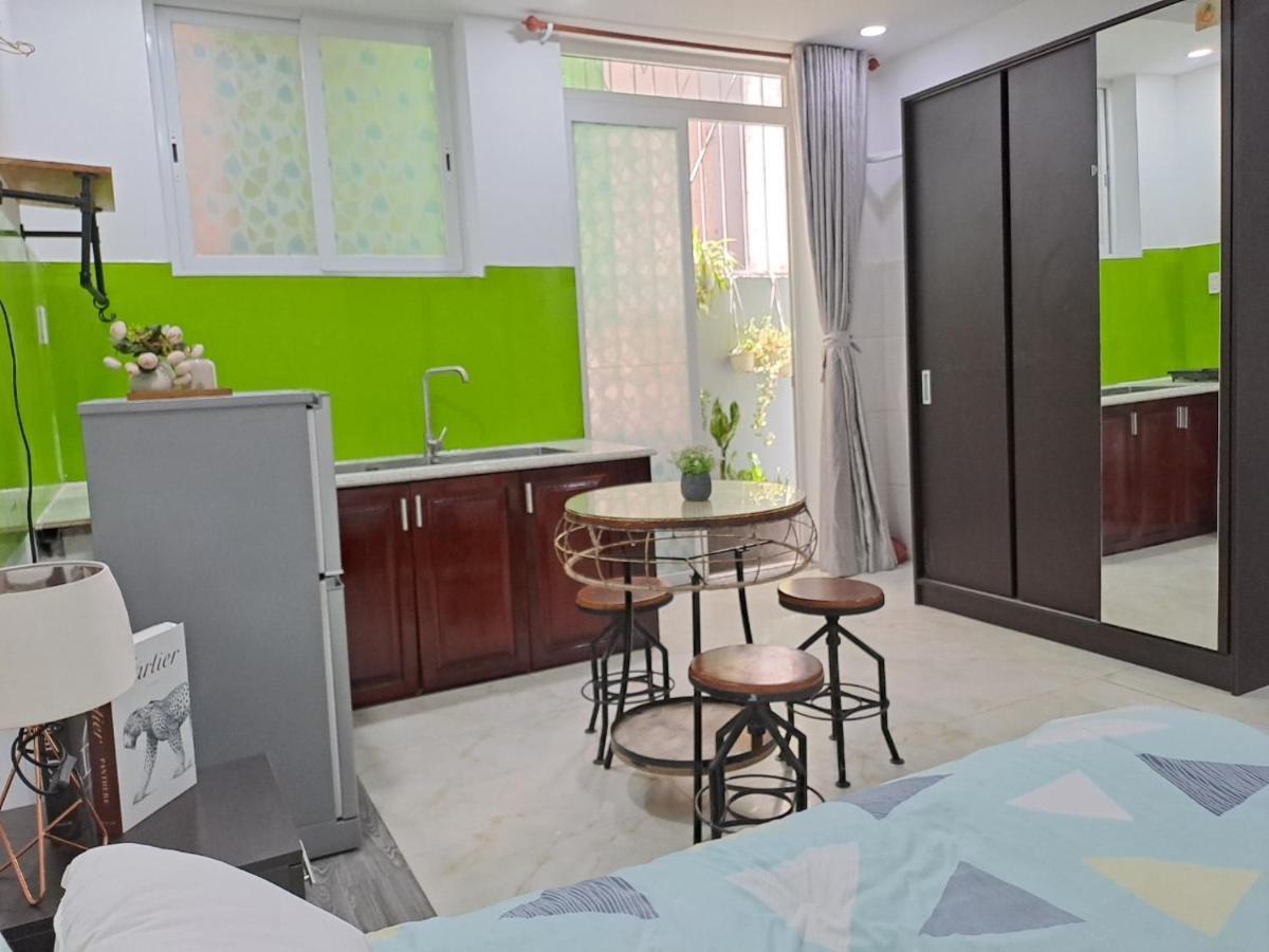 Cozy Studio At Hai Ba Trung St., Dist 3 Near Tan Dinh Market Ho Chi Minh-byen Eksteriør bilde