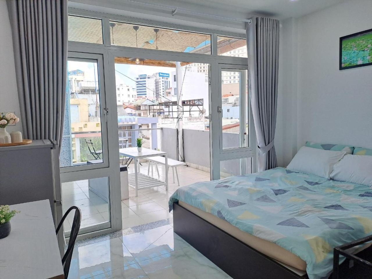Cozy Studio At Hai Ba Trung St., Dist 3 Near Tan Dinh Market Ho Chi Minh-byen Eksteriør bilde