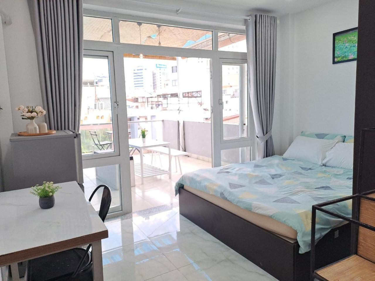 Cozy Studio At Hai Ba Trung St., Dist 3 Near Tan Dinh Market Ho Chi Minh-byen Eksteriør bilde