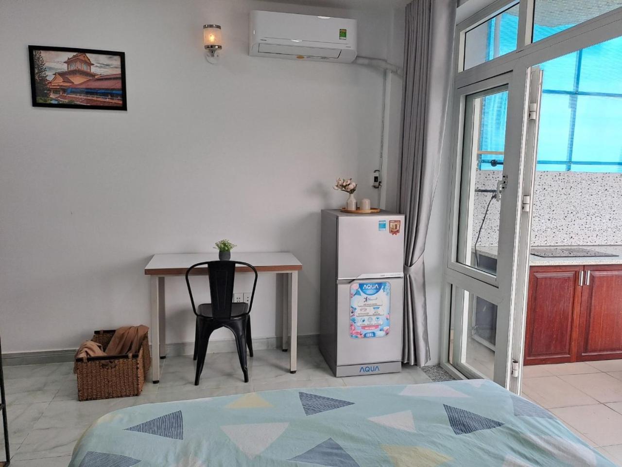 Cozy Studio At Hai Ba Trung St., Dist 3 Near Tan Dinh Market Ho Chi Minh-byen Eksteriør bilde