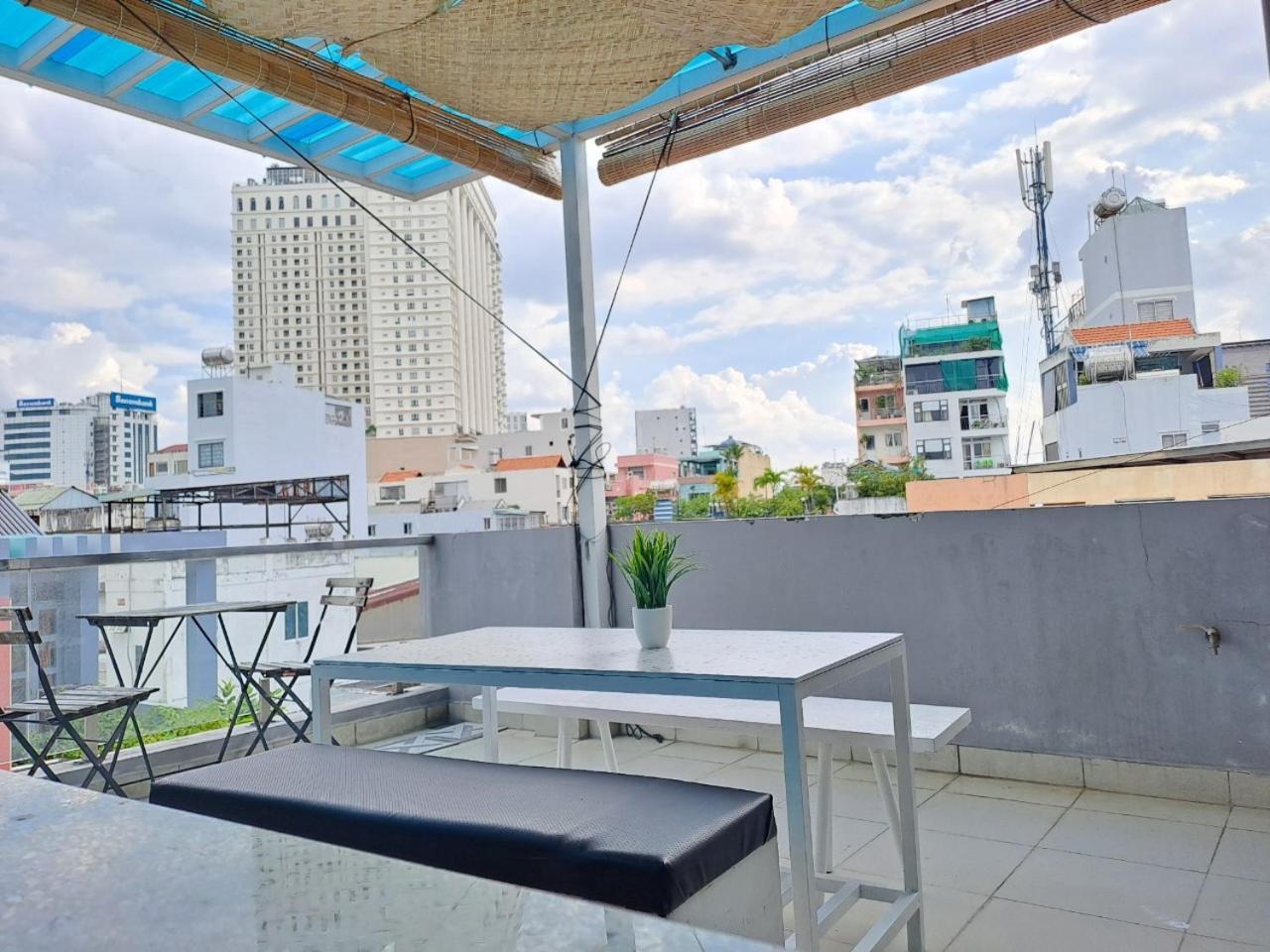 Cozy Studio At Hai Ba Trung St., Dist 3 Near Tan Dinh Market Ho Chi Minh-byen Eksteriør bilde