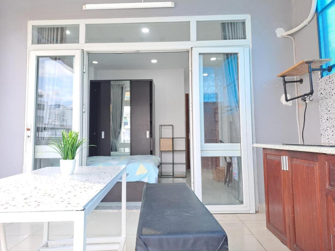 Cozy Studio At Hai Ba Trung St., Dist 3 Near Tan Dinh Market Ho Chi Minh-byen Eksteriør bilde