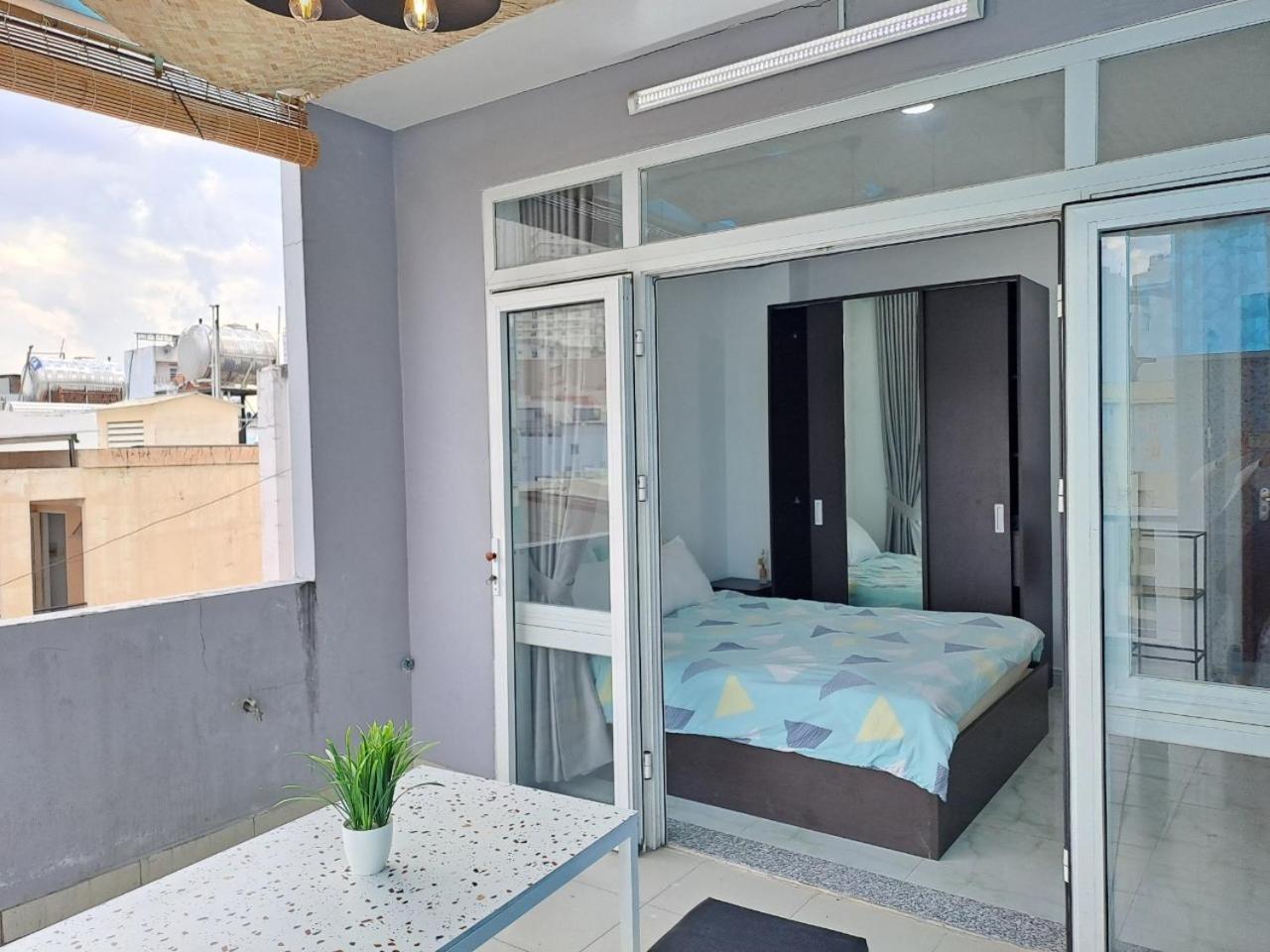 Cozy Studio At Hai Ba Trung St., Dist 3 Near Tan Dinh Market Ho Chi Minh-byen Eksteriør bilde