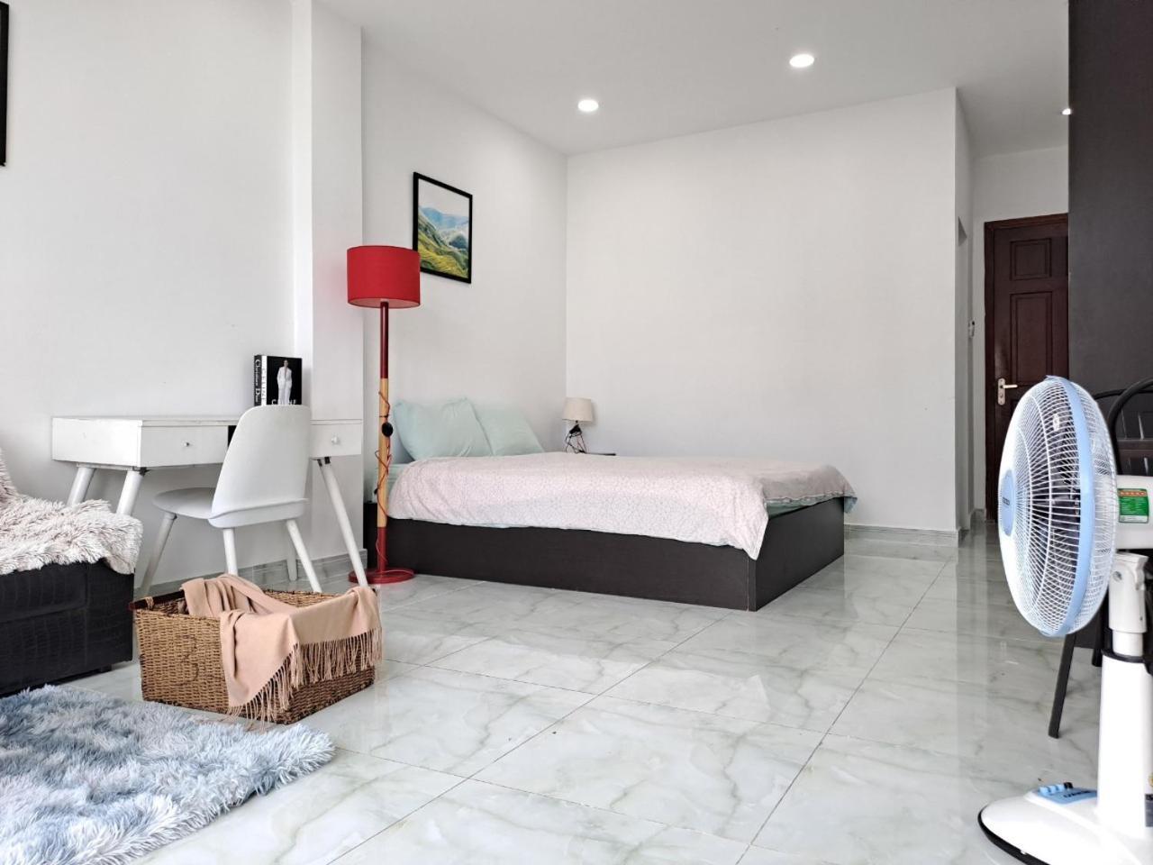 Cozy Studio At Hai Ba Trung St., Dist 3 Near Tan Dinh Market Ho Chi Minh-byen Eksteriør bilde