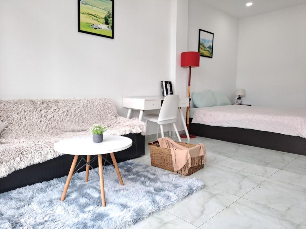 Cozy Studio At Hai Ba Trung St., Dist 3 Near Tan Dinh Market Ho Chi Minh-byen Eksteriør bilde