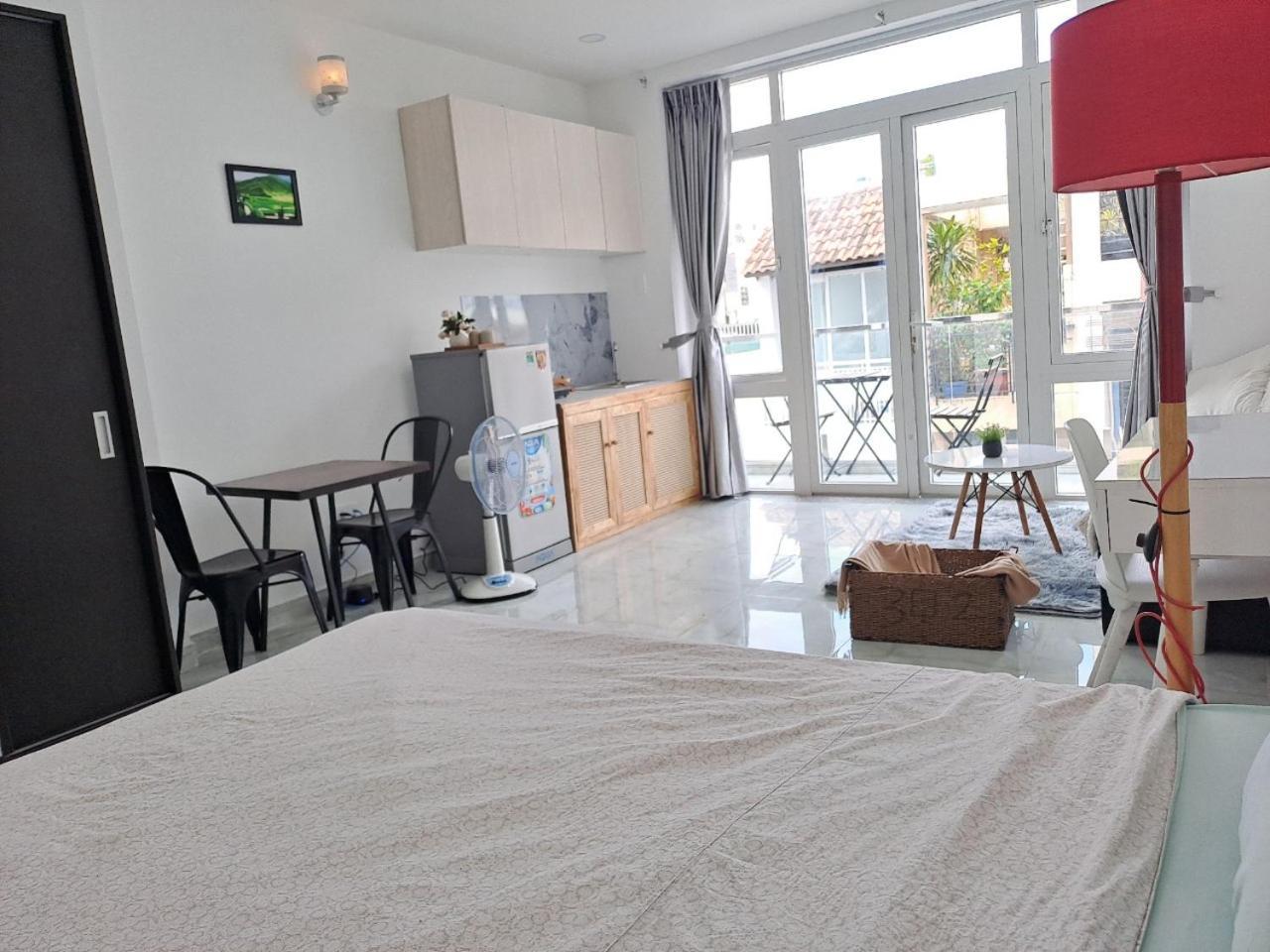 Cozy Studio At Hai Ba Trung St., Dist 3 Near Tan Dinh Market Ho Chi Minh-byen Eksteriør bilde