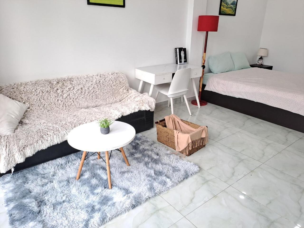 Cozy Studio At Hai Ba Trung St., Dist 3 Near Tan Dinh Market Ho Chi Minh-byen Eksteriør bilde