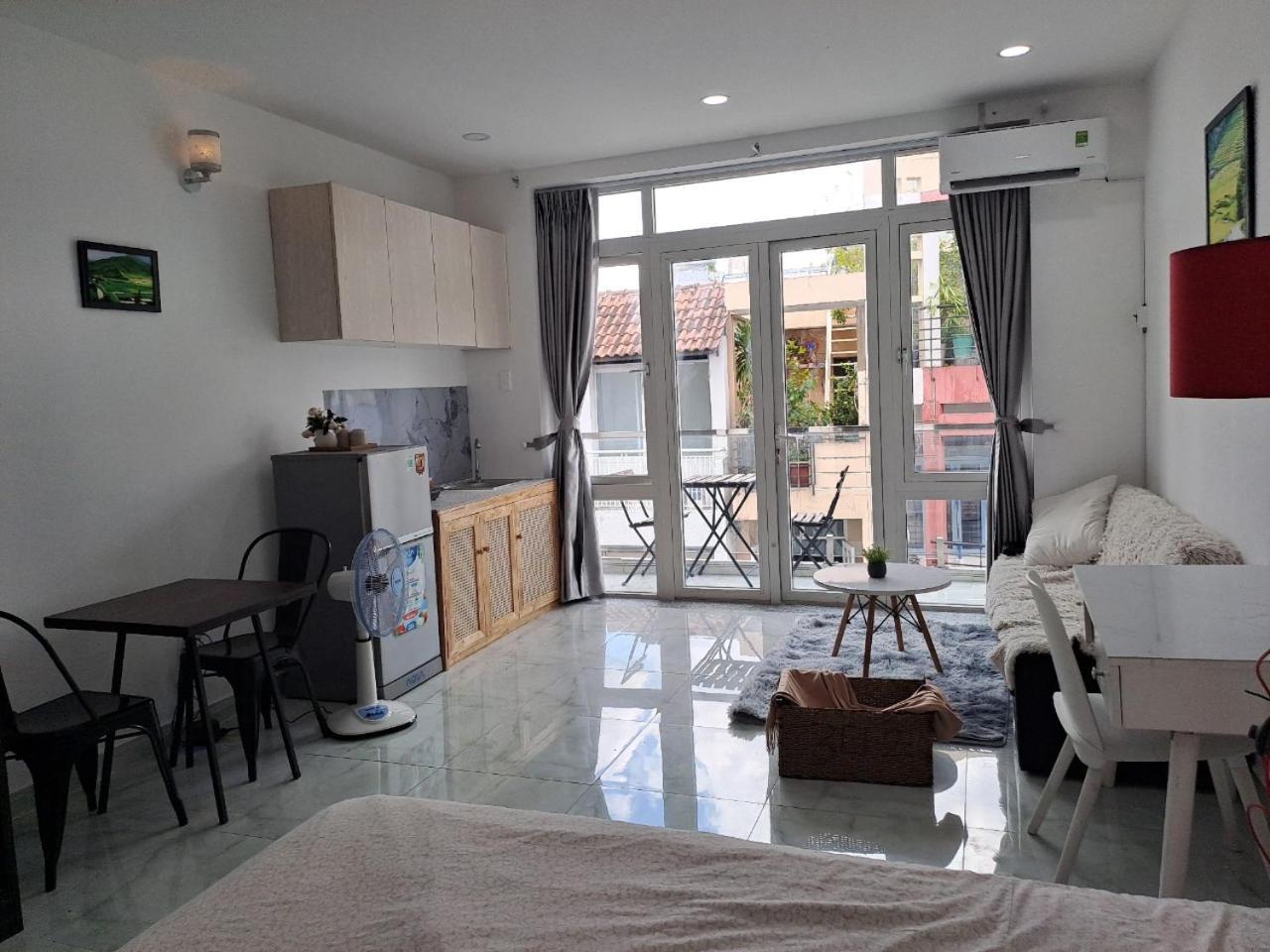 Cozy Studio At Hai Ba Trung St., Dist 3 Near Tan Dinh Market Ho Chi Minh-byen Eksteriør bilde
