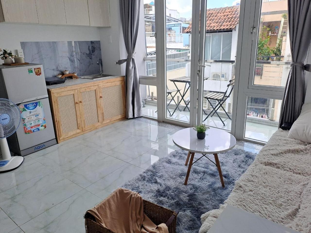 Cozy Studio At Hai Ba Trung St., Dist 3 Near Tan Dinh Market Ho Chi Minh-byen Eksteriør bilde