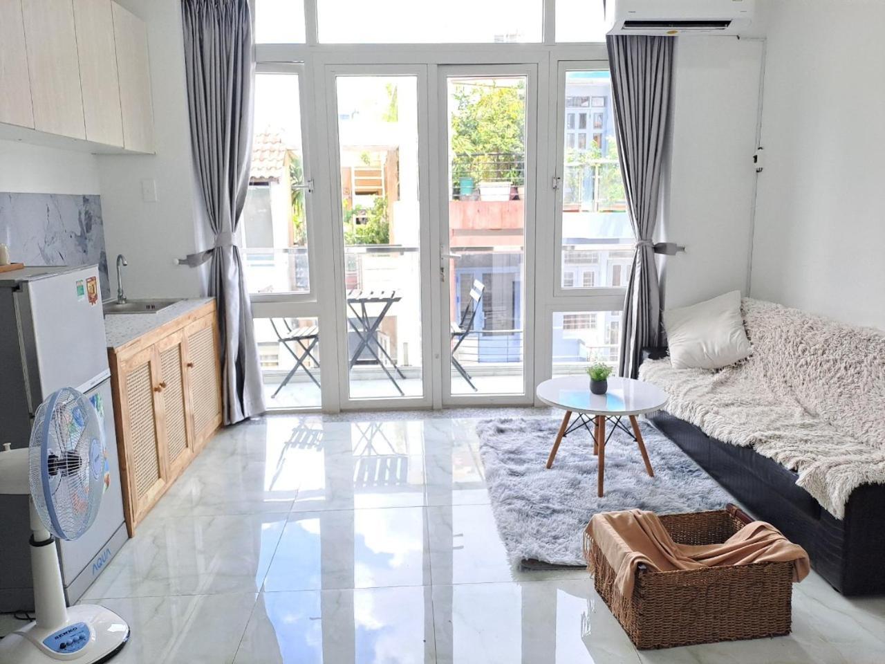 Cozy Studio At Hai Ba Trung St., Dist 3 Near Tan Dinh Market Ho Chi Minh-byen Eksteriør bilde