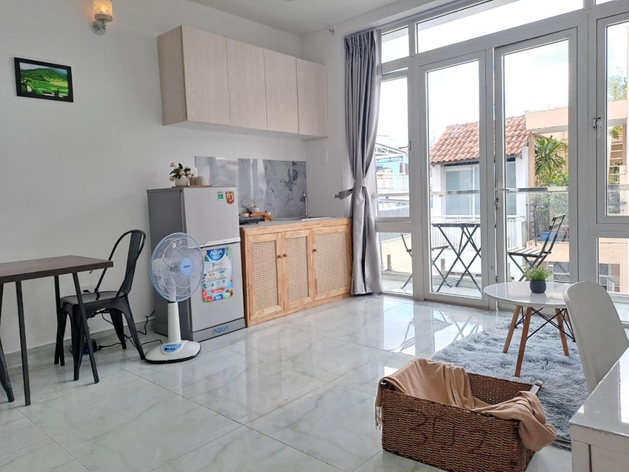 Cozy Studio At Hai Ba Trung St., Dist 3 Near Tan Dinh Market Ho Chi Minh-byen Eksteriør bilde