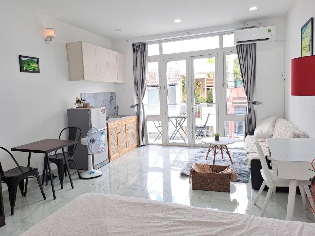 Cozy Studio At Hai Ba Trung St., Dist 3 Near Tan Dinh Market Ho Chi Minh-byen Eksteriør bilde