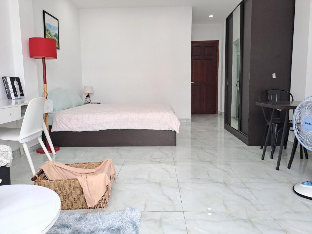 Cozy Studio At Hai Ba Trung St., Dist 3 Near Tan Dinh Market Ho Chi Minh-byen Eksteriør bilde