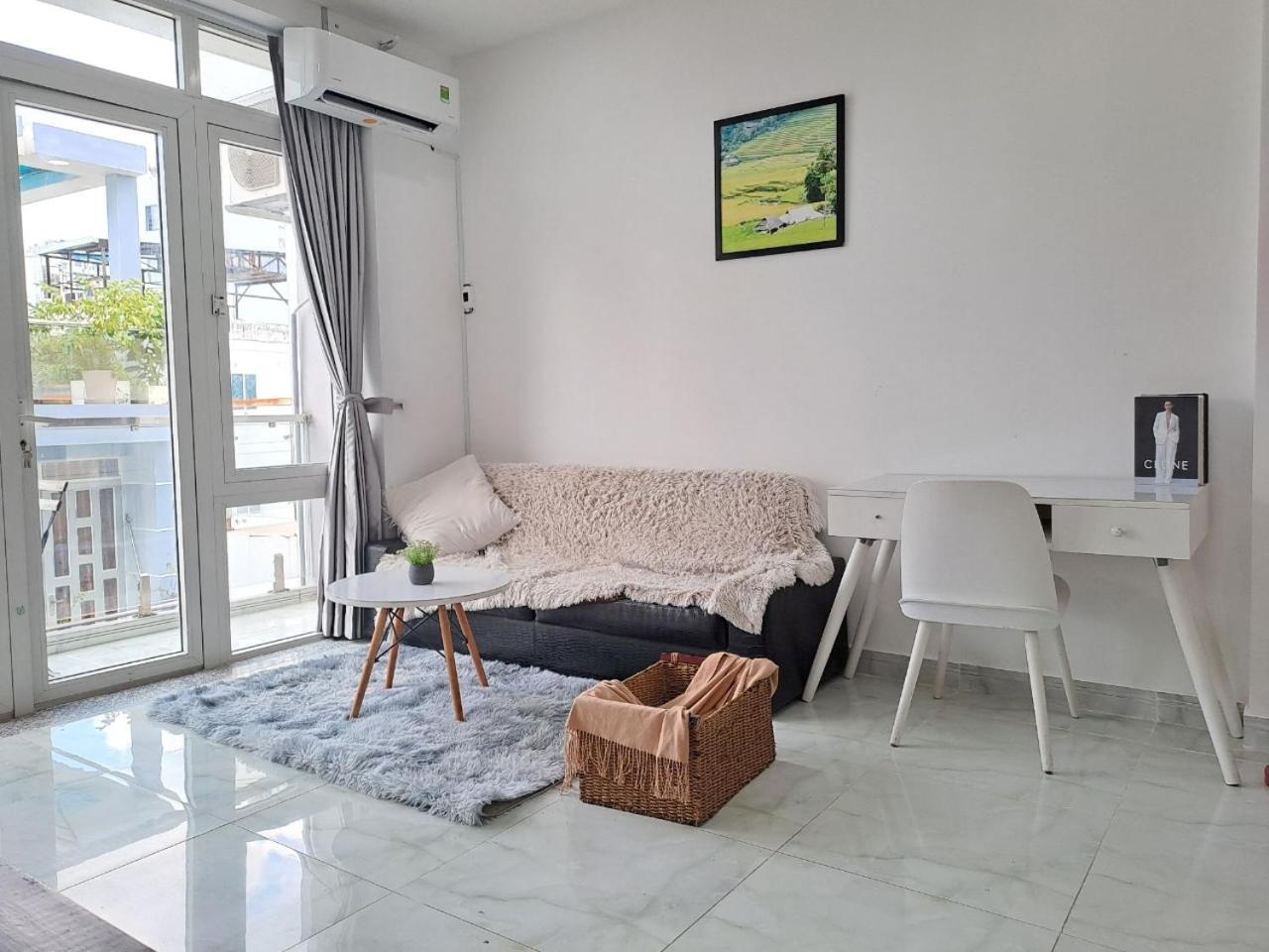 Cozy Studio At Hai Ba Trung St., Dist 3 Near Tan Dinh Market Ho Chi Minh-byen Eksteriør bilde